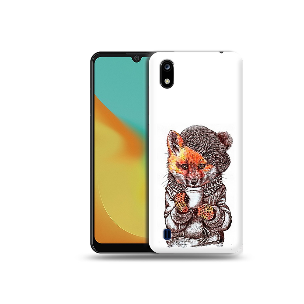 

Чехол MyPads Tocco для ZTE Blade A7 лиса в шапке (PT136477.473.437), Tocco