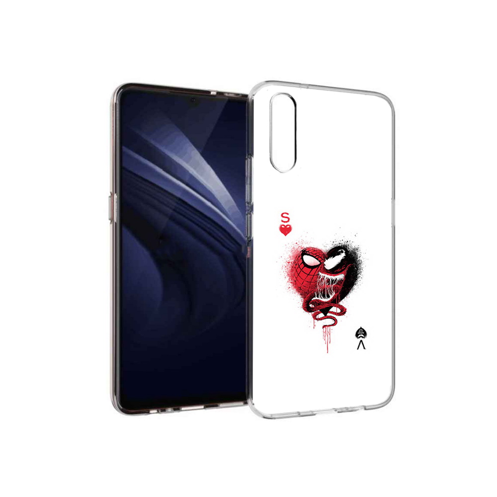 

Чехол MyPads Tocco для Vivo V17 Neo Веном (PT226959.388.41), Прозрачный, Tocco