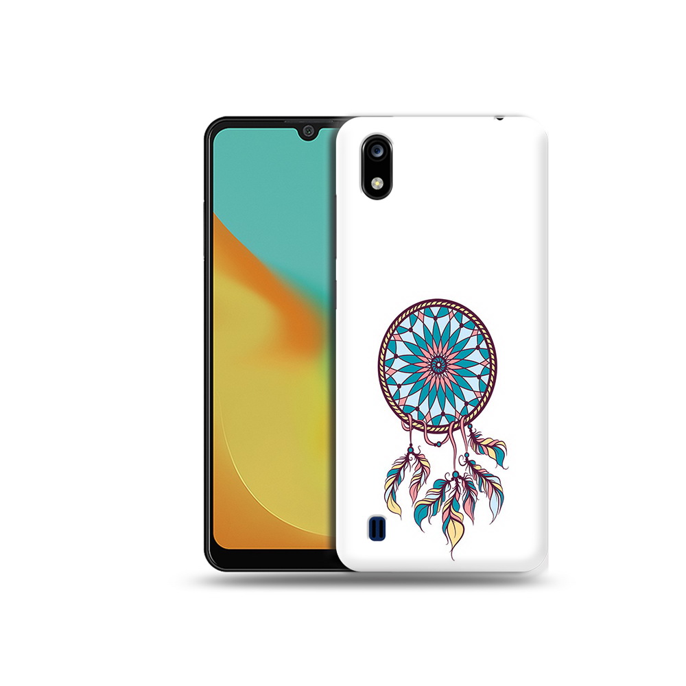 

Чехол MyPads Tocco для ZTE Blade A7 ловец снов синий (PT136477.473.443), Прозрачный, Tocco