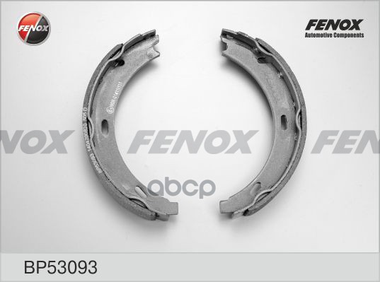 

Тормозные колодки FENOX барабанные BP53093