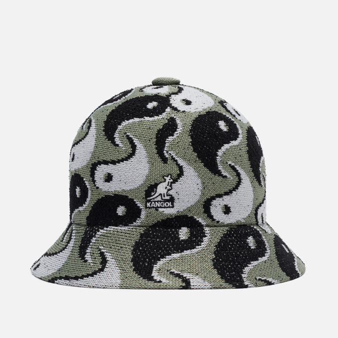 фото Панама унисекс kangol 3d balance casual, зелёный