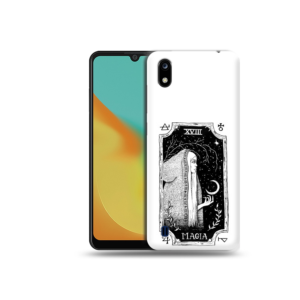

Чехол MyPads Tocco для ZTE Blade A7 лунная магия (PT136477.473.447), Прозрачный, Tocco