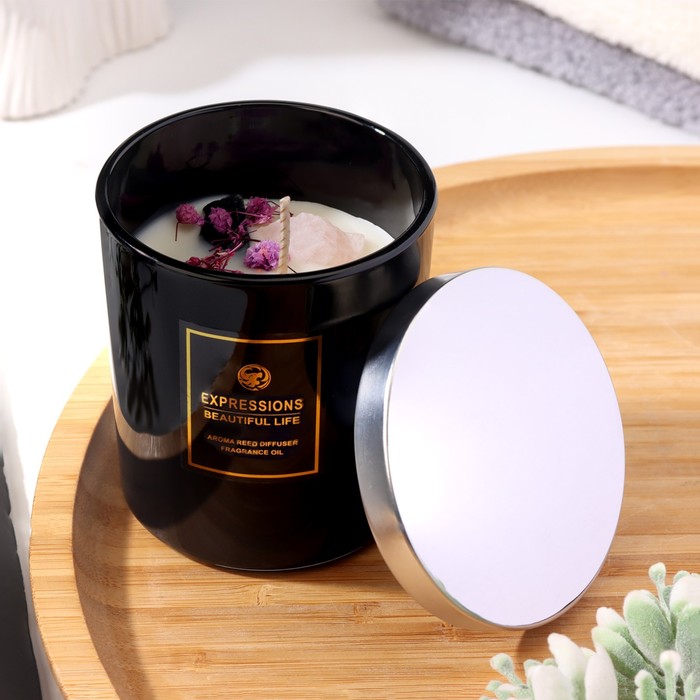 

Свеча ароматическая "Aromatic Candle", английская груша и фрезия