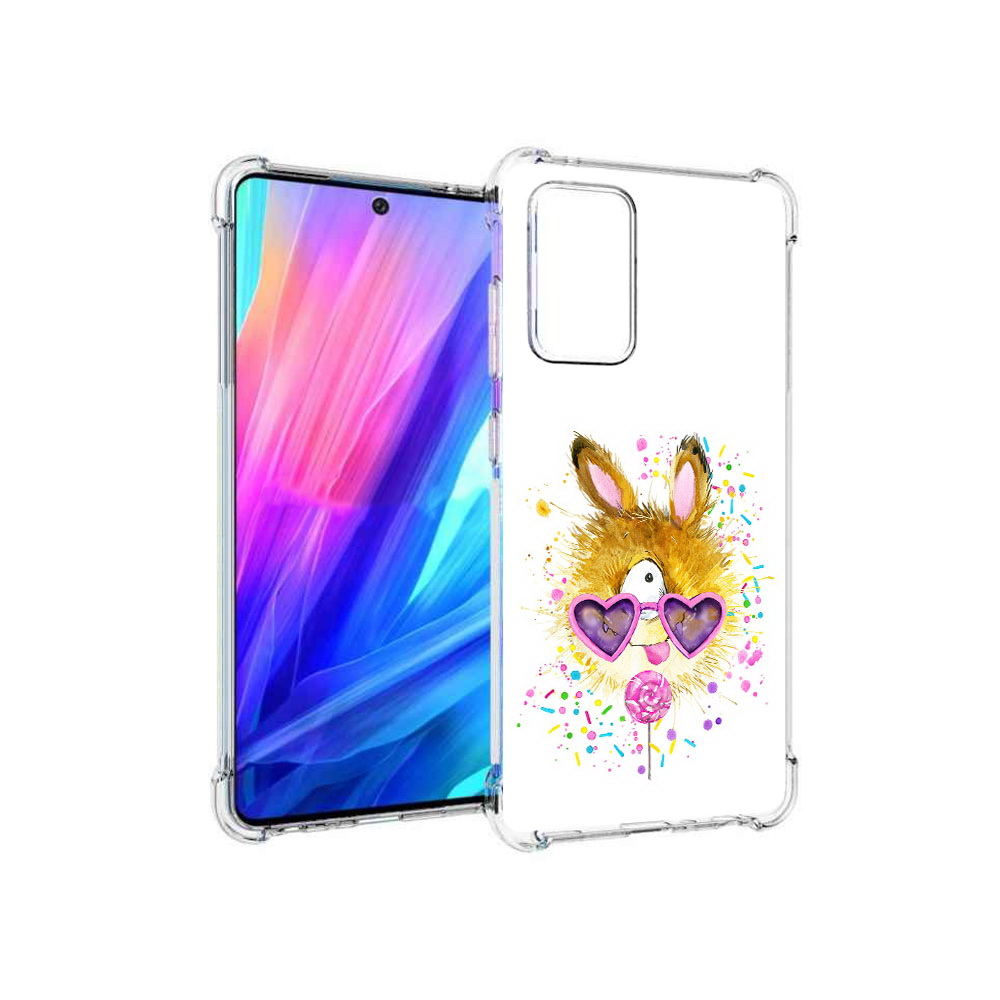 Чехол MyPads Tocco для Samsung Galaxy A52 Чупя (PT158660.526.201)