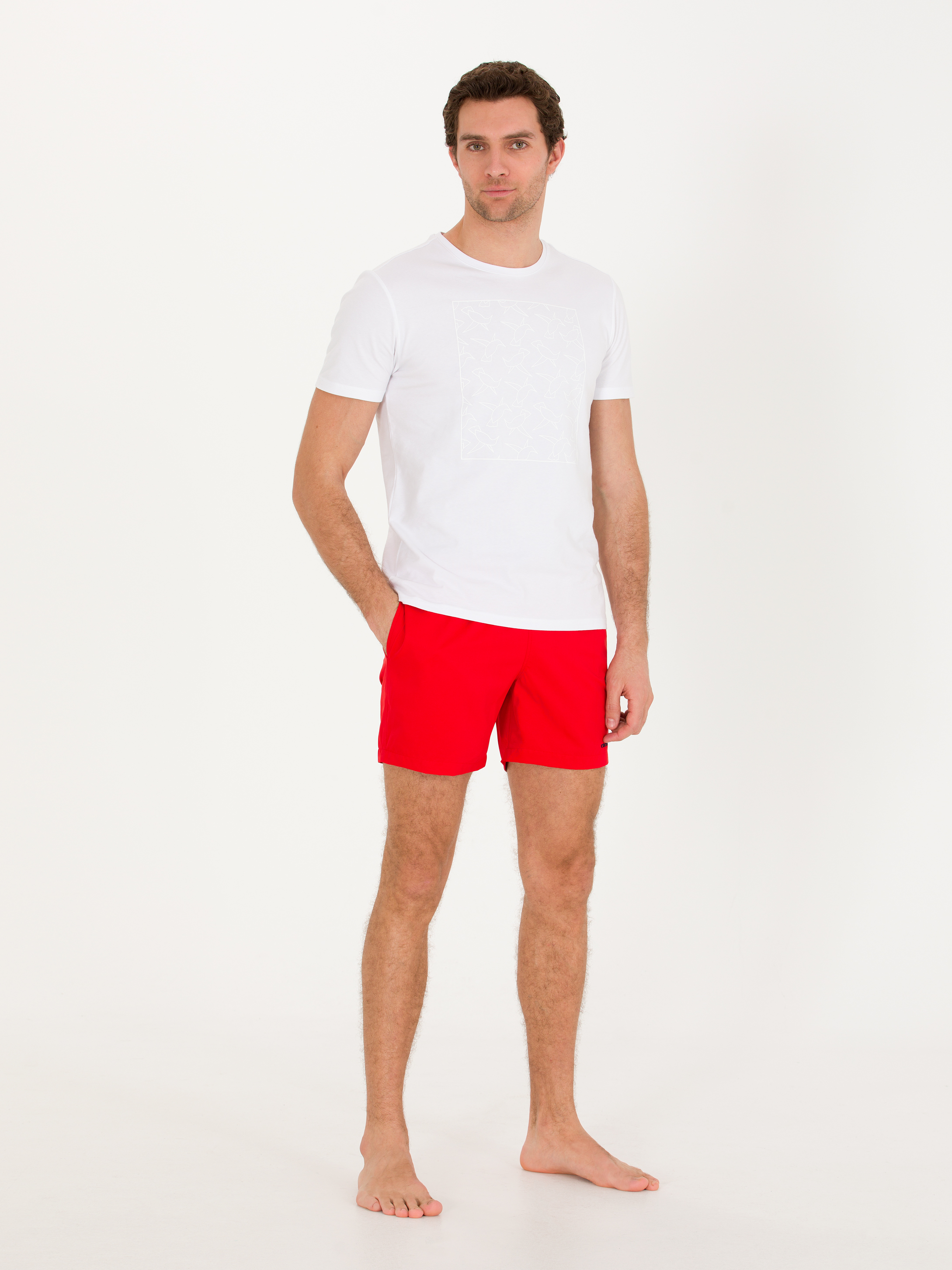 Спортивные шорты мужские Cacharel G051SZ0660COSSIE красные 3XL