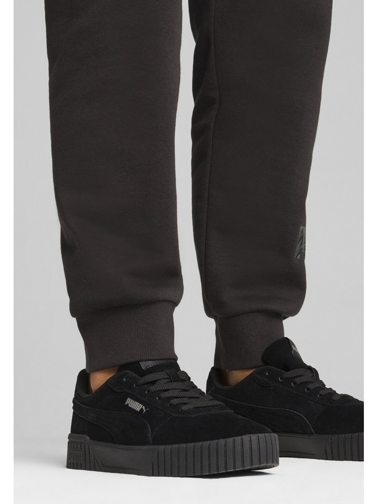 

Кеды женские PUMA PU111A1HT черные 38.5 EU, Черный, PU111A1HT
