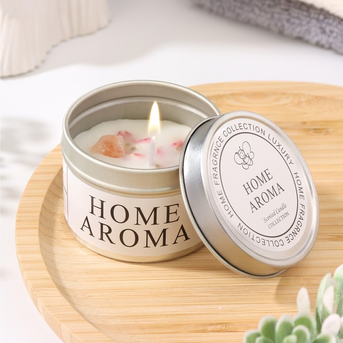 

Свеча ароматическая "Home Aroma", цветочны