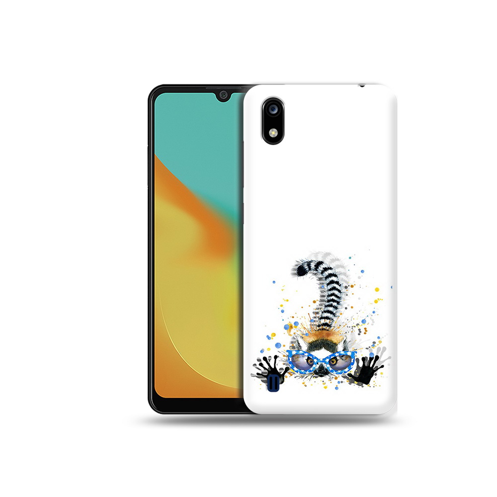 

Чехол MyPads Tocco для ZTE Blade A7 лямур (PT136477.473.454), Прозрачный, Tocco