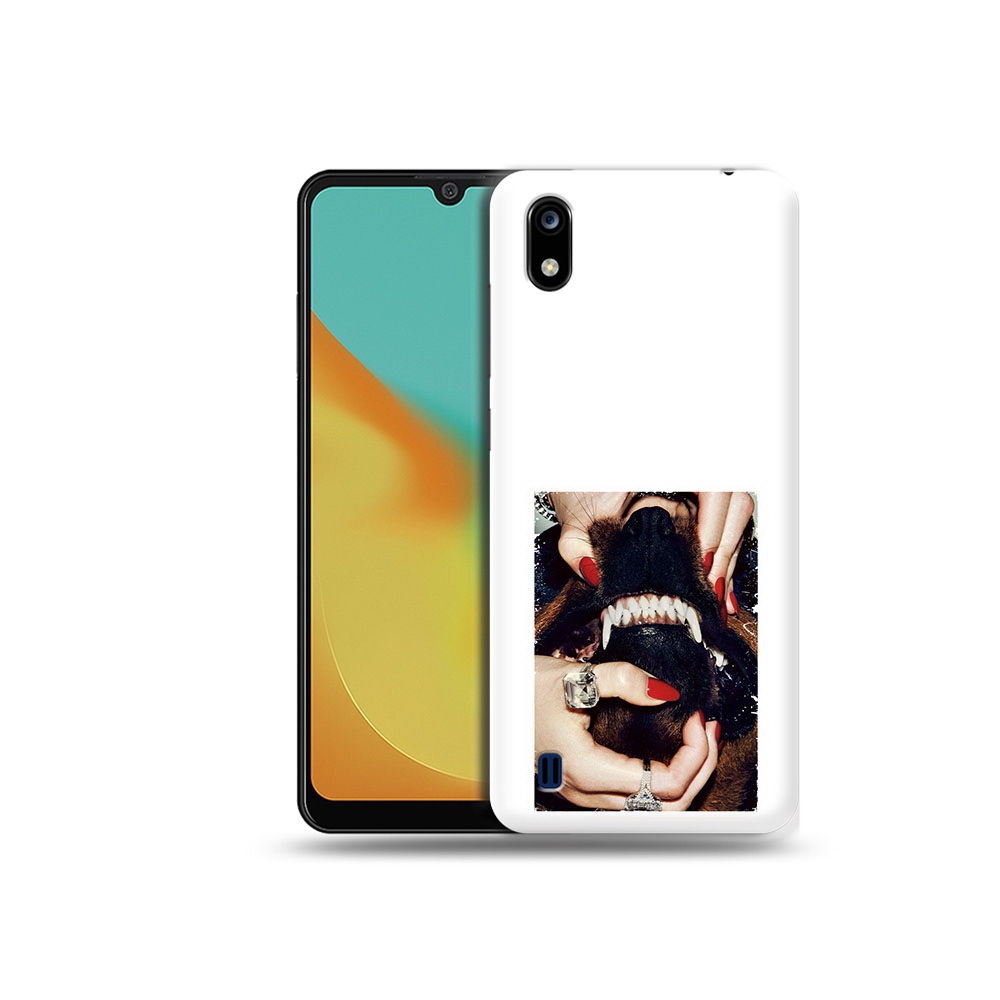 

Чехол MyPads Tocco для ZTE Blade A7 маникюр (PT136477.473.457), Прозрачный, Tocco