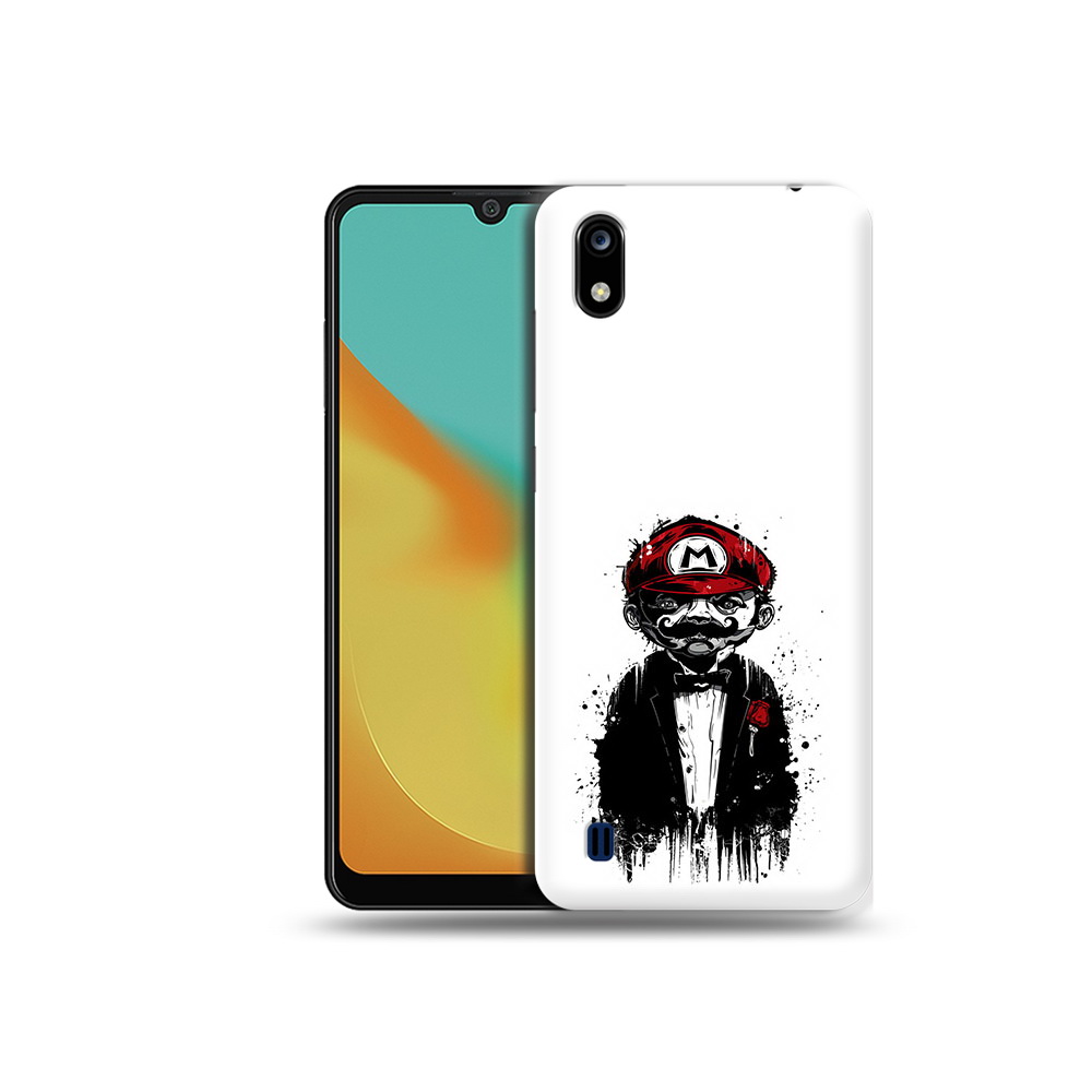 

Чехол MyPads Tocco для ZTE Blade A7 марио (PT136477.473.458), Прозрачный, Tocco