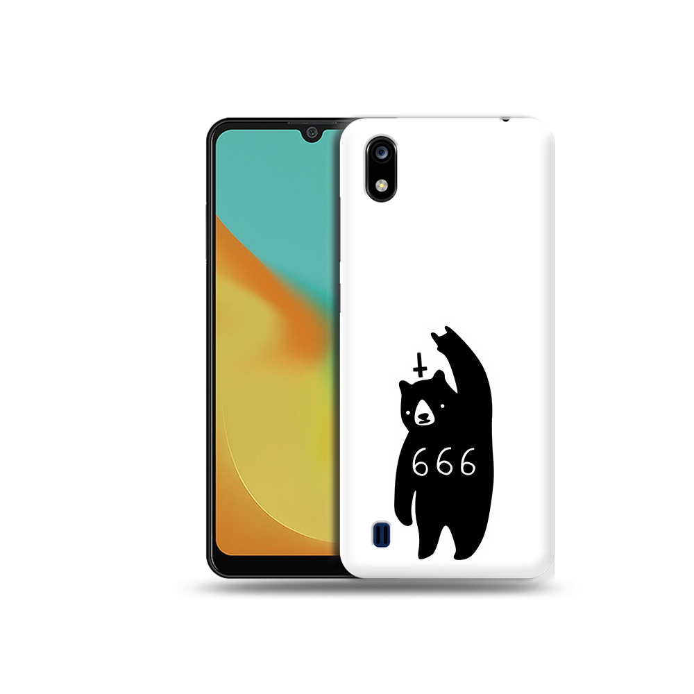

Чехол MyPads Tocco для ZTE Blade A7 медведь 666 (PT136477.473.462), Прозрачный, Tocco