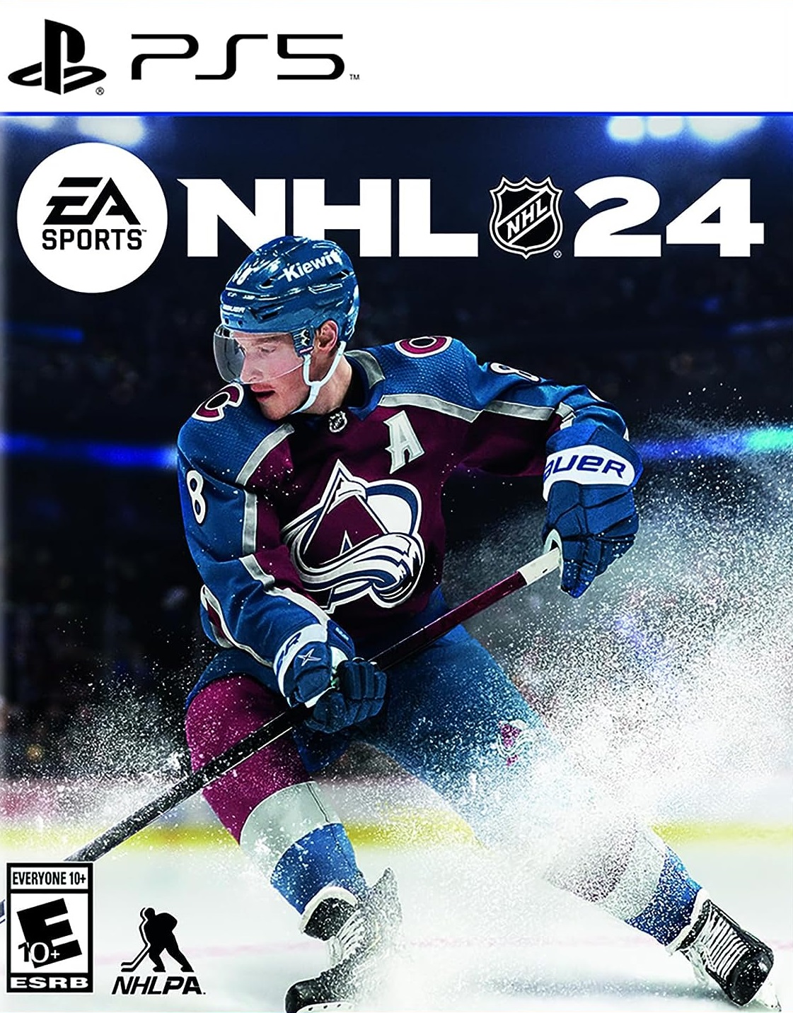 Игра NHL 24 (PlayStation 5, полностью на иностранном языке)