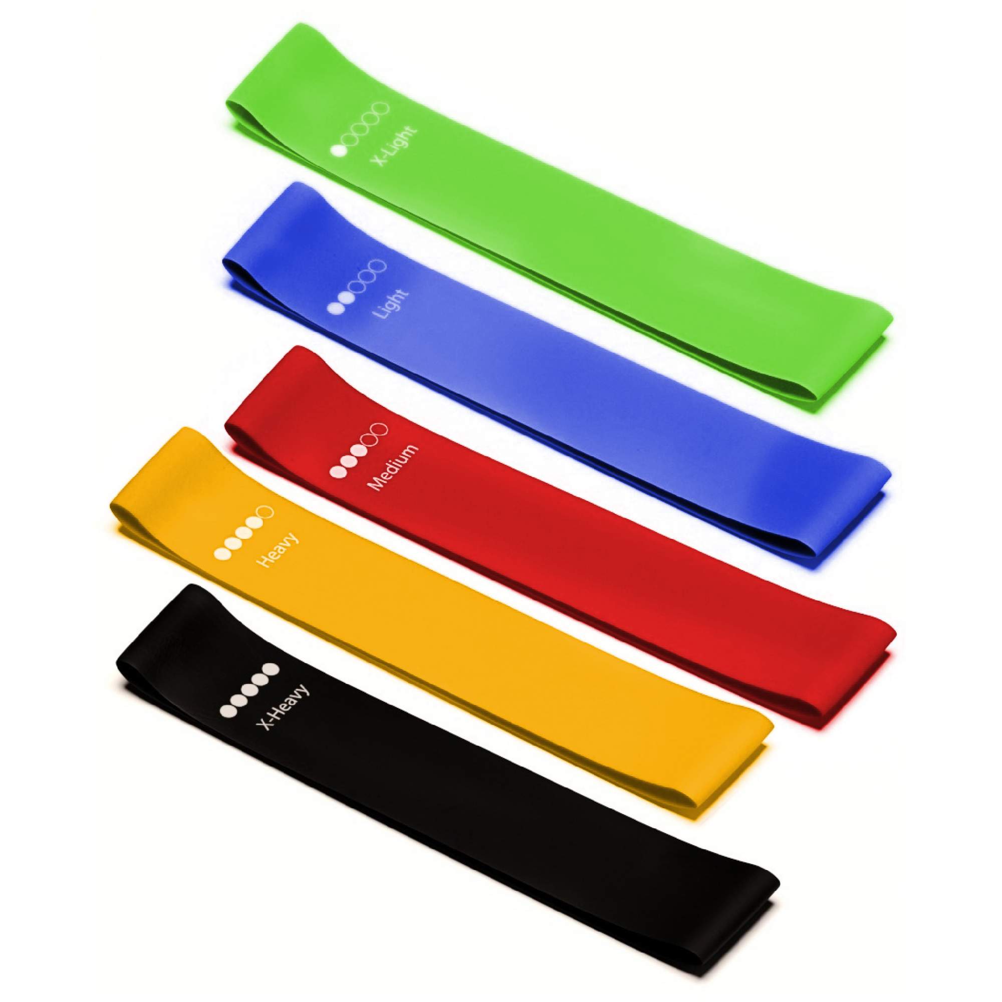 Ленточный эспандер Shark Fit Набор спортивных эспандеров 438₽