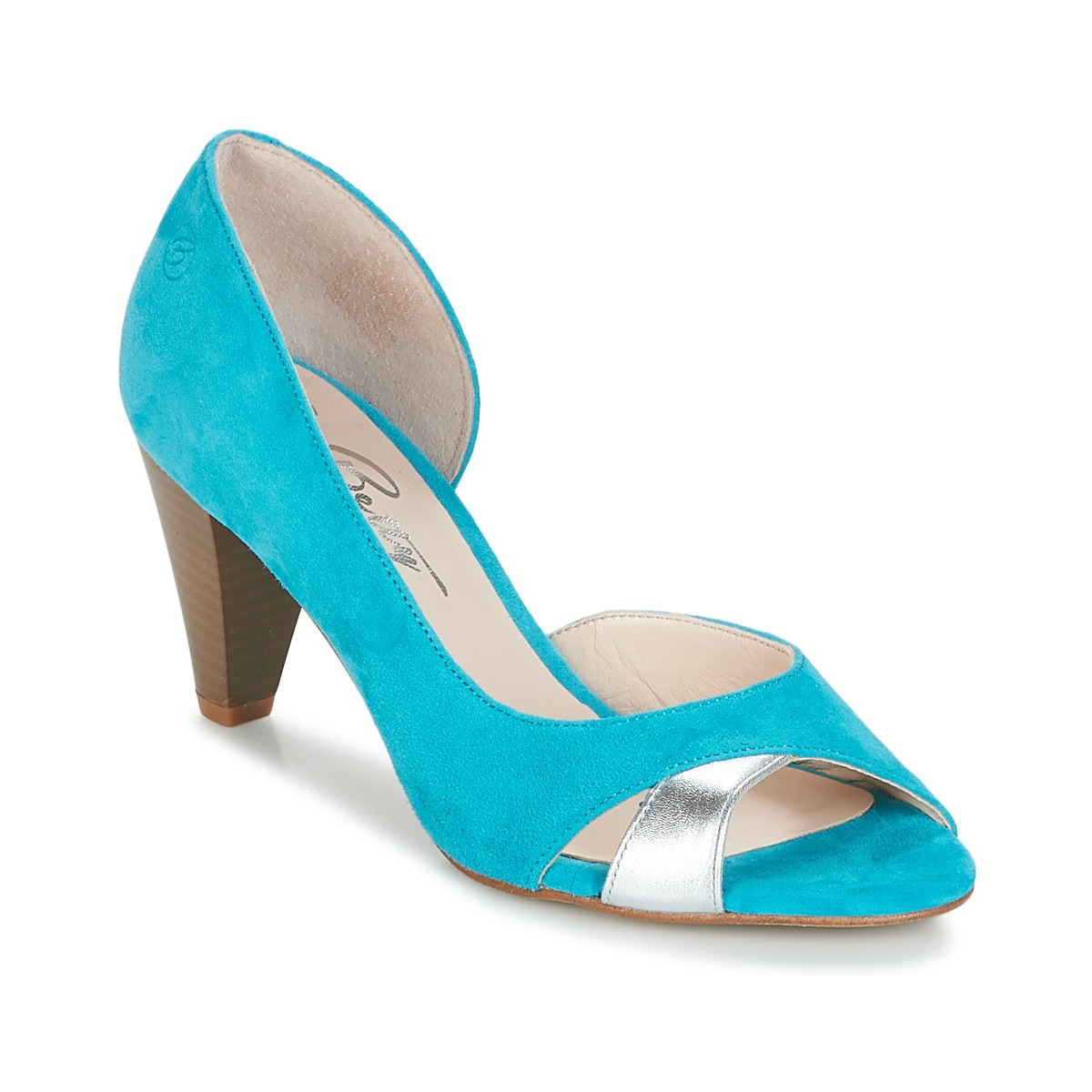 

Босоножки женские Betty London 6965068 голубые 42 EU, Голубой, 6965068
