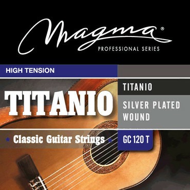 

Струны для классической гитары Magma Strings GC120