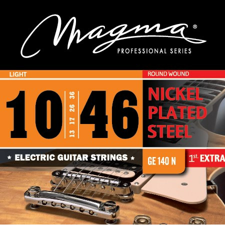 Струны для электрогитары Magma Strings GE140N 823₽