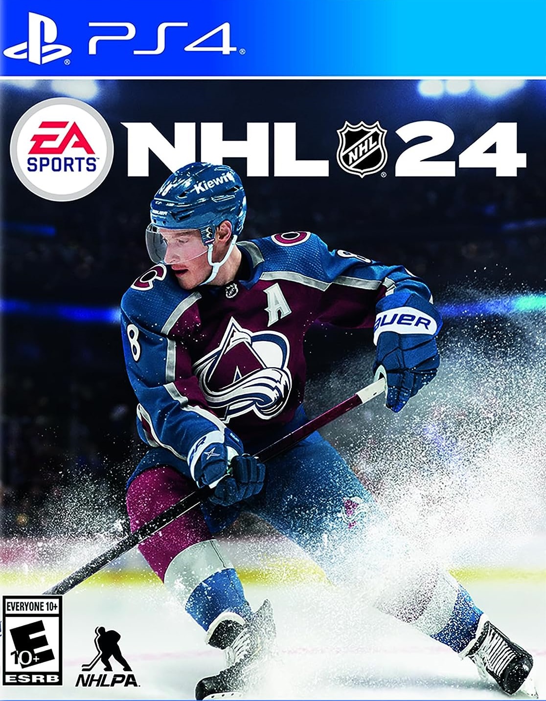 Игра NHL 24 (PlayStation 4, полностью на иностранном языке)