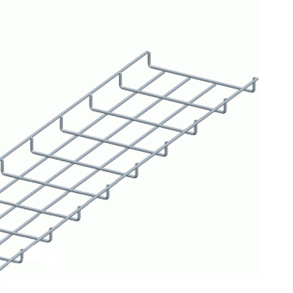 

LANMASTER Лоток проволочный 50х300мм, Ф3.8мм, оцинкованный, 3 метра LAN-MT50x300-3.8EZ, Серый