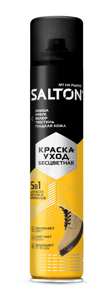 Краска-уход универсальная Salton бесцветная 190 мл