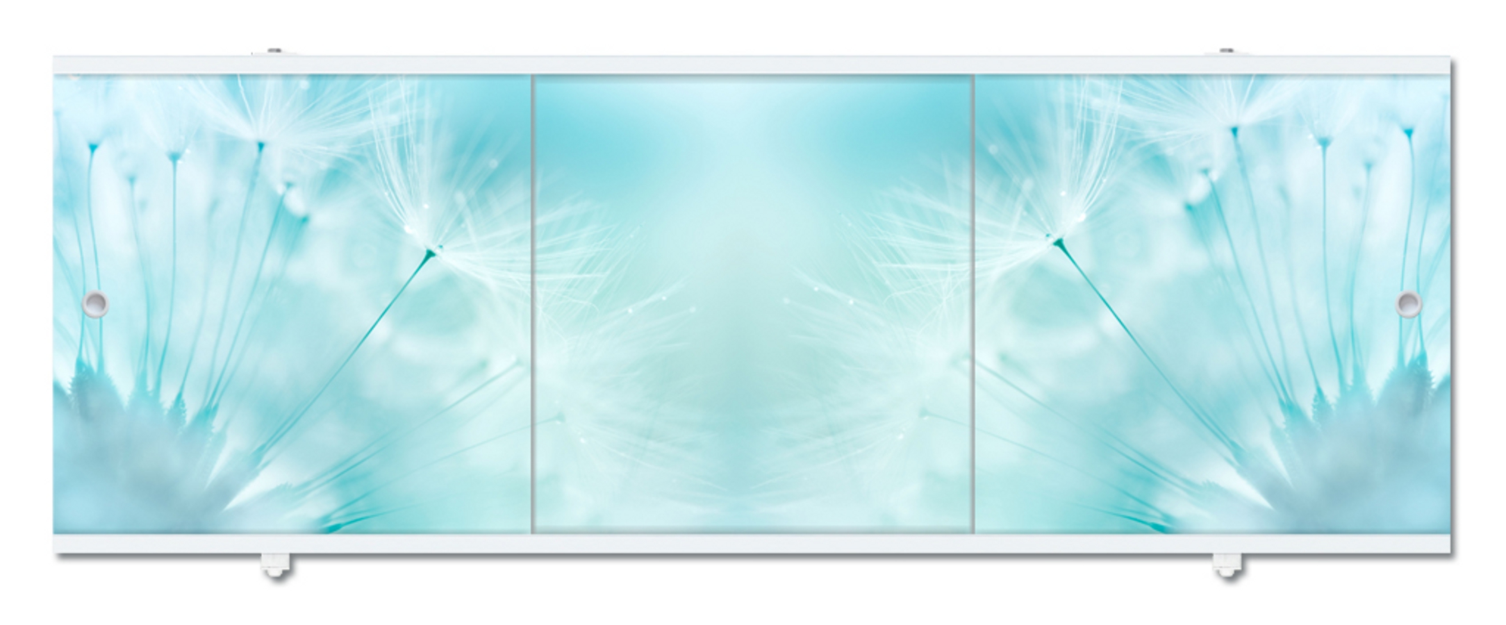 Экран под ванну МетаКам Премиум Арт 1,68 Свежесть утра экран под ванну alavann crystal 1706 147 см