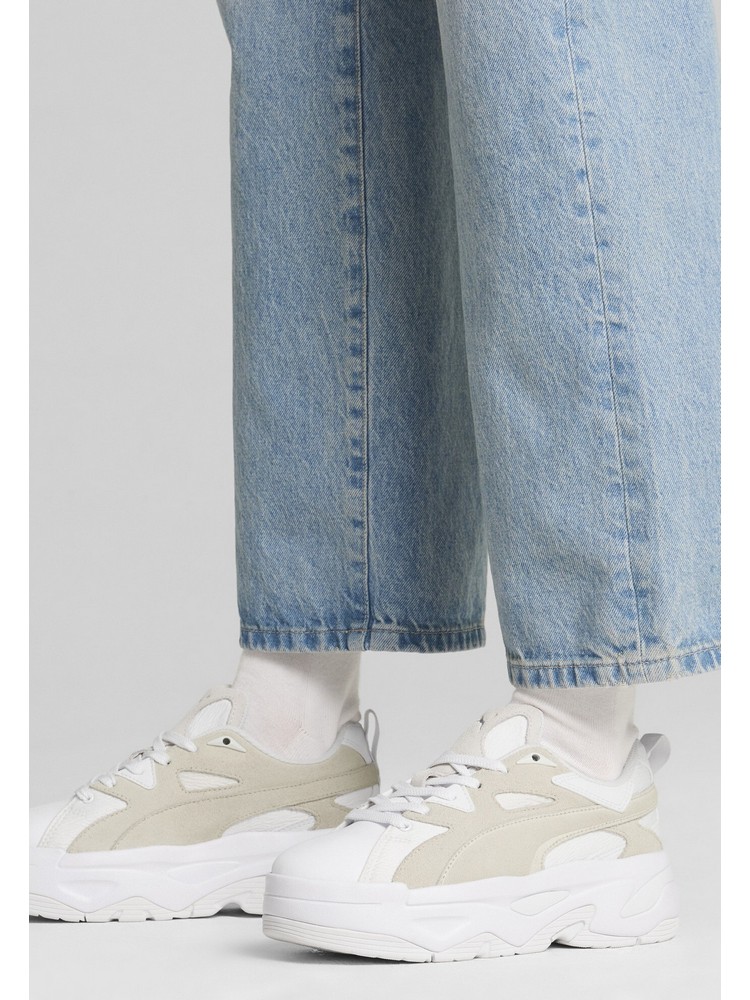 

Кроссовки женские PUMA PU111A1IW белые 39 EU, Белый, PU111A1IW