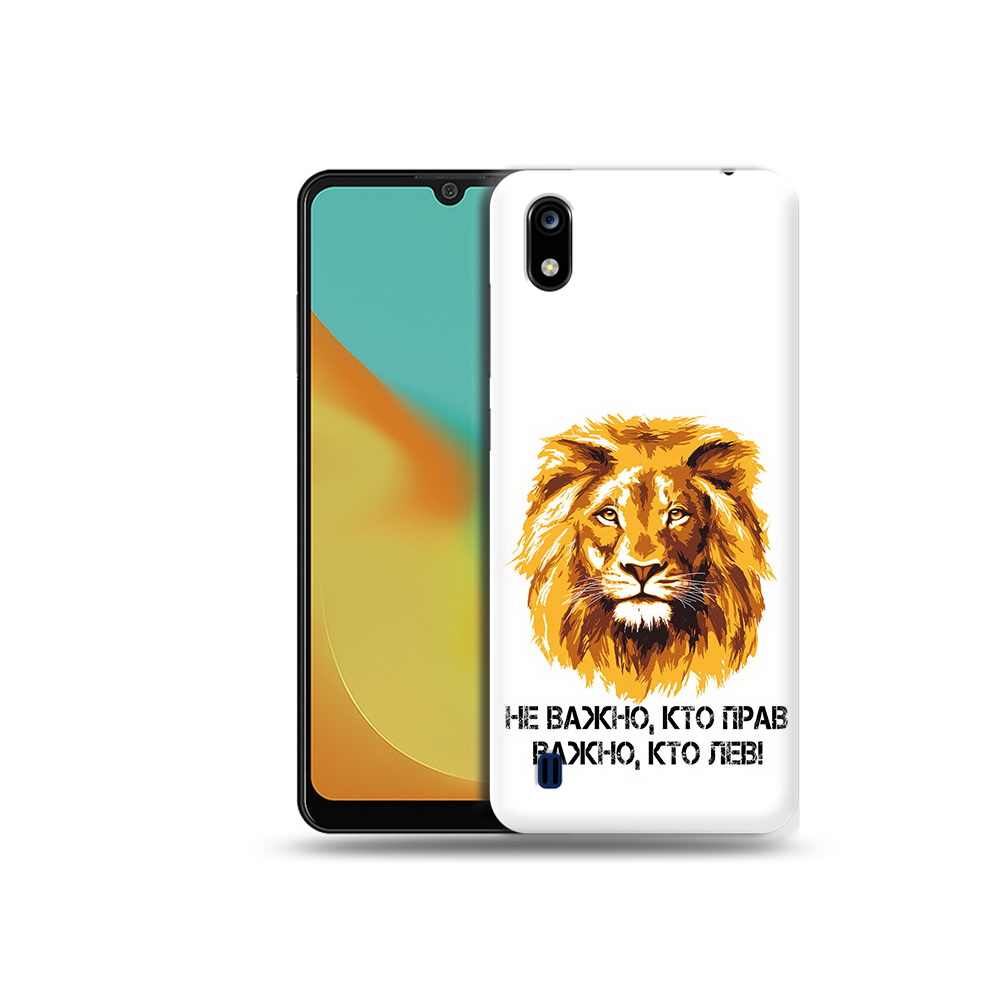 

Чехол MyPads Tocco для ZTE Blade A7 мудрый лев (PT136477.473.486), Прозрачный, Tocco