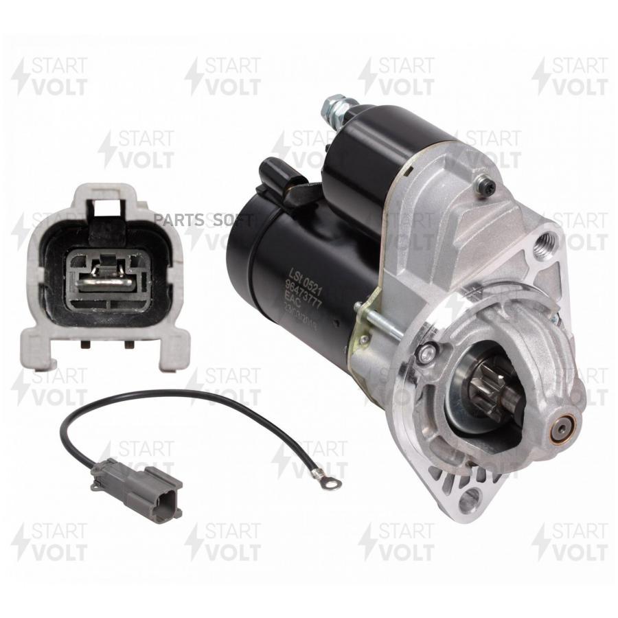 

LST 0521_стартер!, 1.4Kw Chevrolet Captiva 2.4 07>