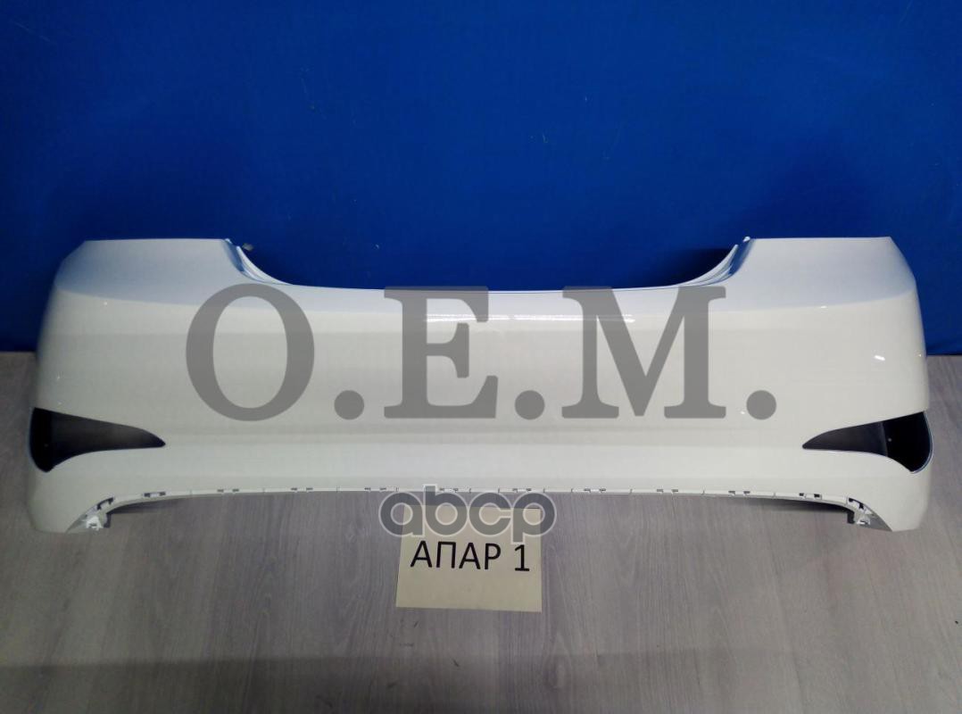 Бампер Задний Hyundai Solaris 1 (2011-2017) O.E.M. арт. OEM0061