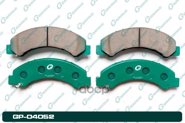 

Колодки Тормозные Пер/Зад. (Диск) 300 E3/E4/E5/Nmr85 Gp04052 GBRAKE арт. GP04052