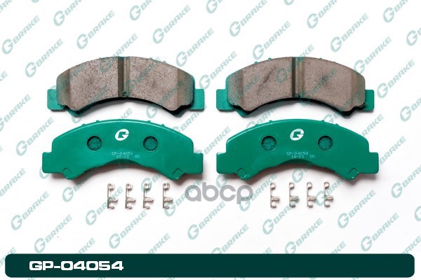 

Колодка Тормозная Перед. Диск N85 К-Т/Кол. Торм. Зад. 300 8982169210 GBRAKE арт. GP04054