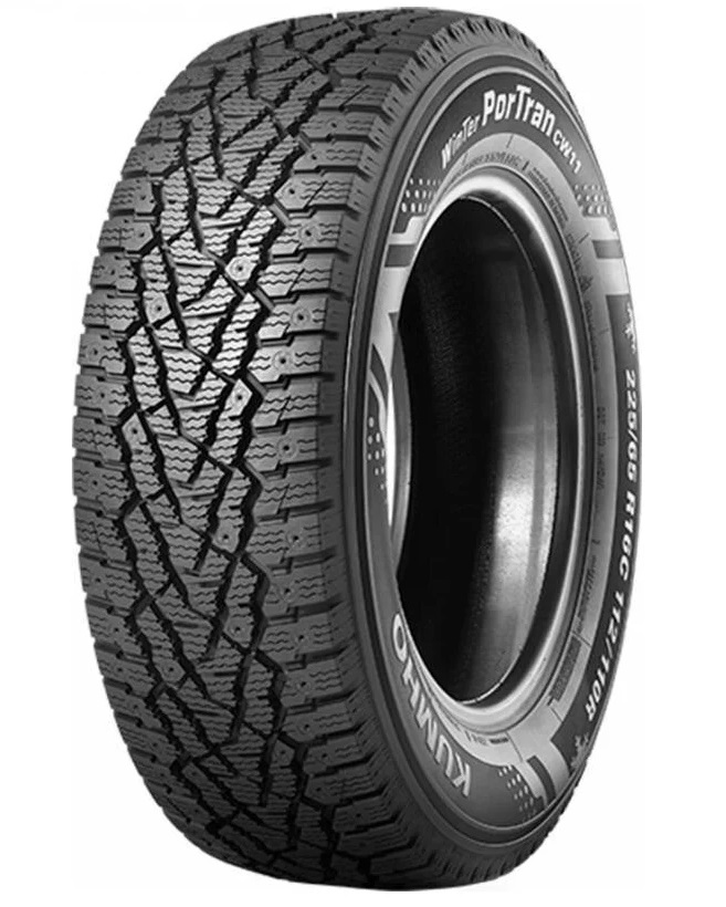 

Шины R15C 195/70 Kumho Winter Portran CW11 104/102R шип 2270653