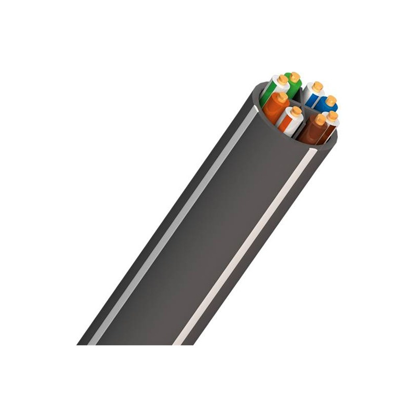 

Кабель витая пара в нарезку Audioquest CAT600 DCP Dark Gray