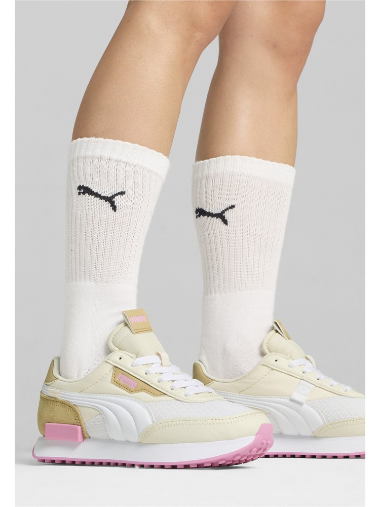 

Кроссовки женские PUMA PU111A1IX белые 37 EU, Белый, PU111A1IX