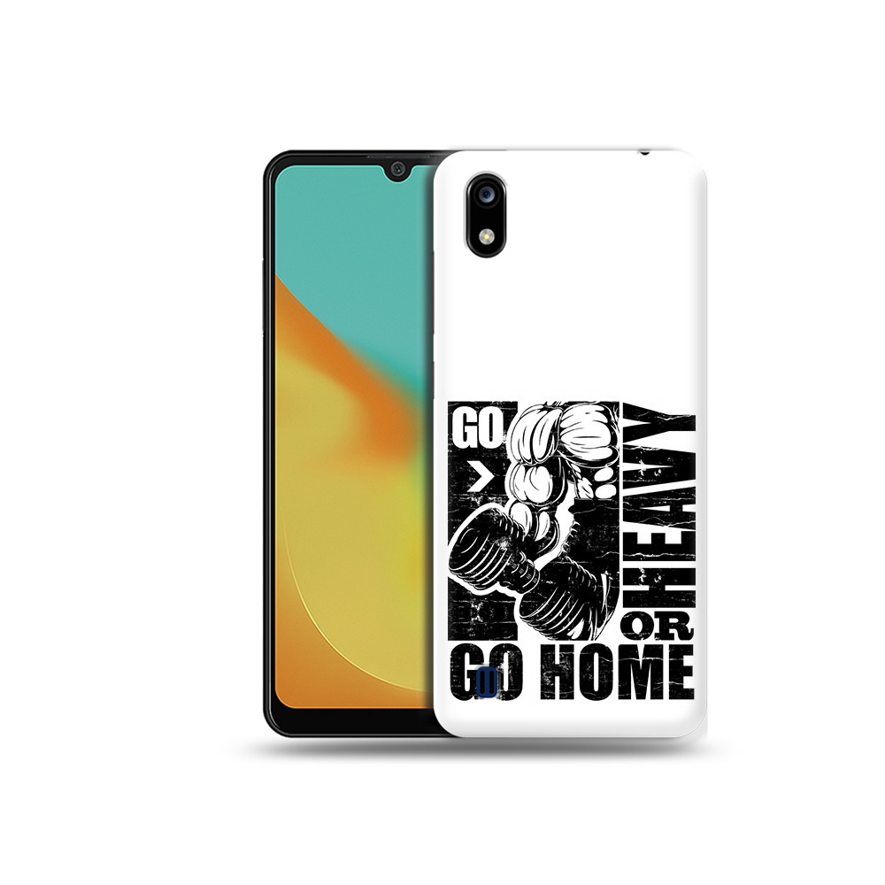 

Чехол MyPads Tocco для ZTE Blade A7 накаченные руки (PT136477.473.496), Прозрачный, Tocco