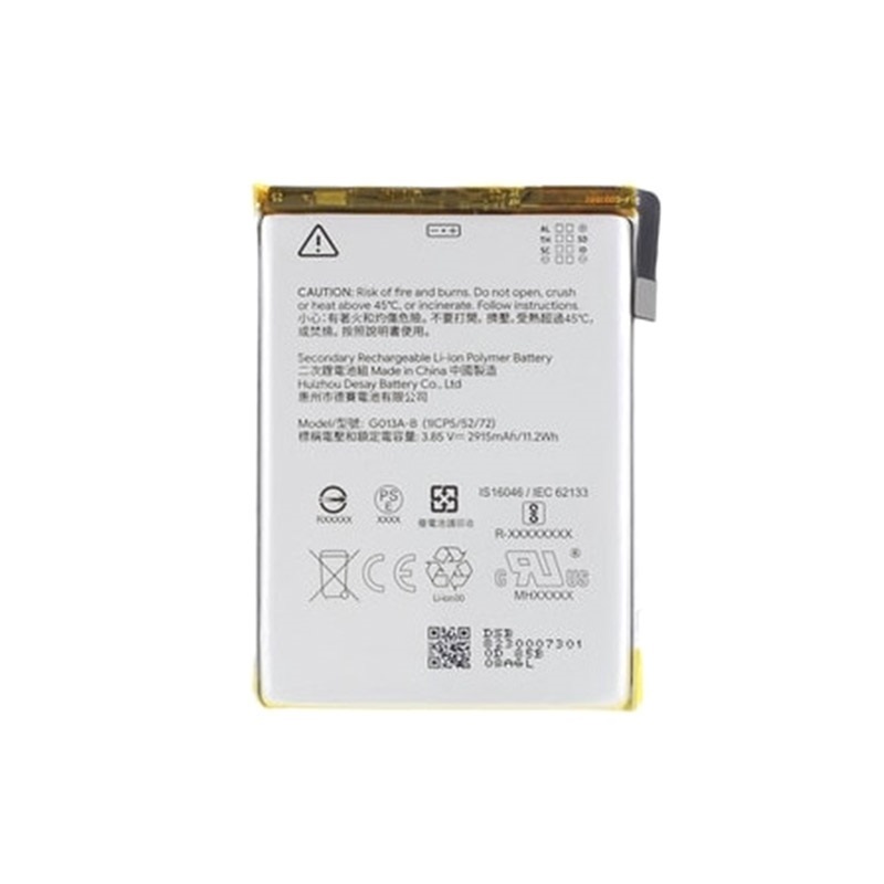 Аккумулятор для Google Pixel 3 2915 mAh G013A-B