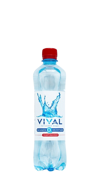 

Вода питьевая минеральная Vival негазированная 0,5 л