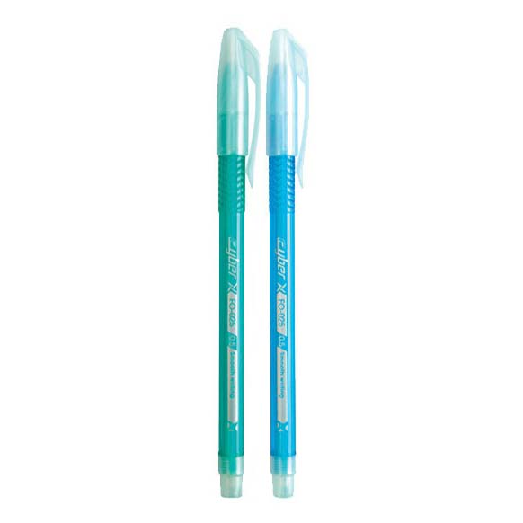 Ручка шариковая FlexOffice Cyber FO-025, синяя, 0,5 мм, 1 шт.