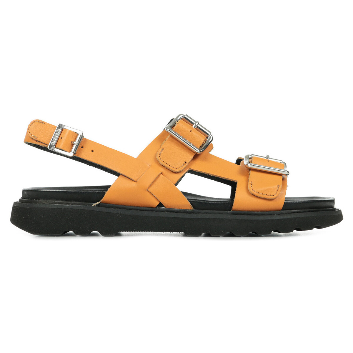 

Сандалии женские Kickers 25701704 оранжевые 37 EU, 25701704