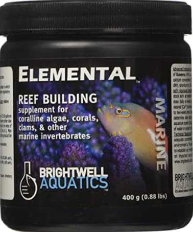 

Добавка для рифов Brightwell Aquatics Elemental Dry Reef Building Complex, 400 г