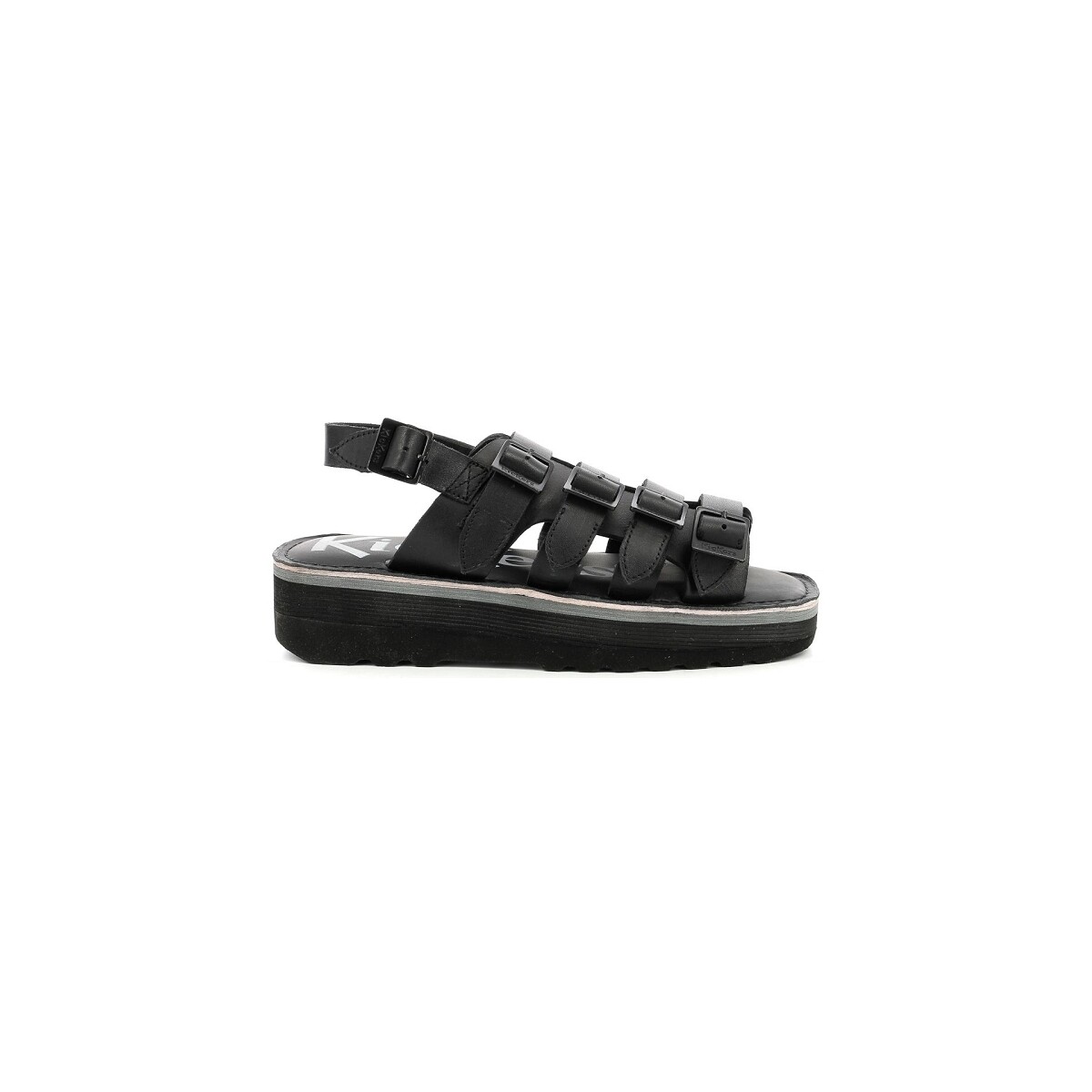 

Сандалии женские Kickers 25978199 черные 39 EU, Черный, 25978199