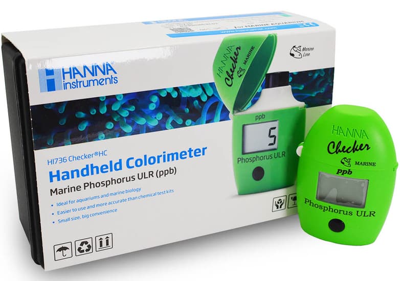 Колориметр на фосфор Hanna instruments Saltwater Aquarium Phosphorus Colorimeter