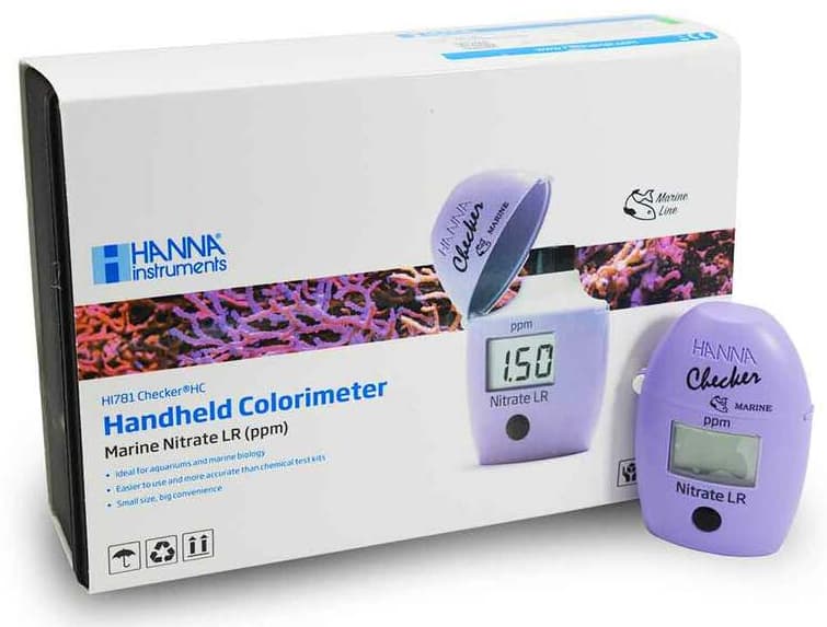 Колориметр на нитраты Hanna instruments Saltwater Aquarium Nitrate Colorimeter