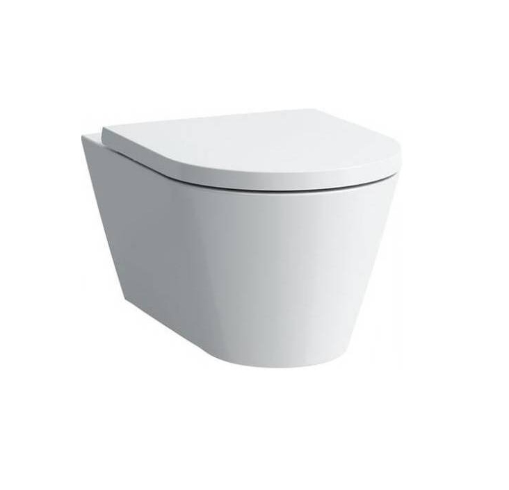 

Унитаз подвесной Laufen Kartell 8.2033.1.000.000.1 белый глянцевый