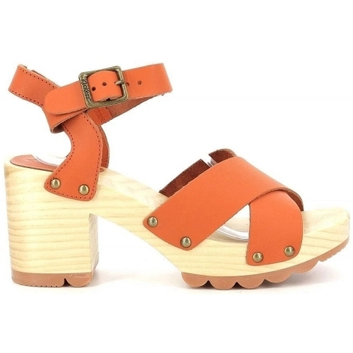 

Босоножки женские Kickers 26191794 оранжевые 39 EU, Оранжевый, 26191794