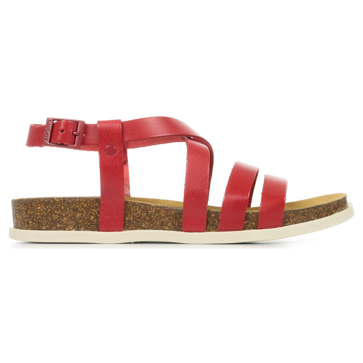 

Сандалии женские Kickers 27785016 красные 37 EU, 27785016