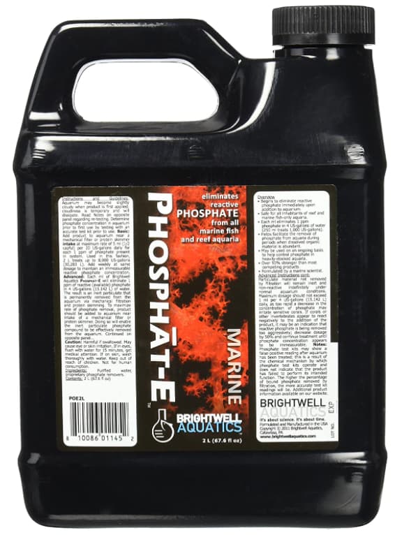 

Средство для удаления фосфата Brightwell Aquatics Phosphat-E, 2 л