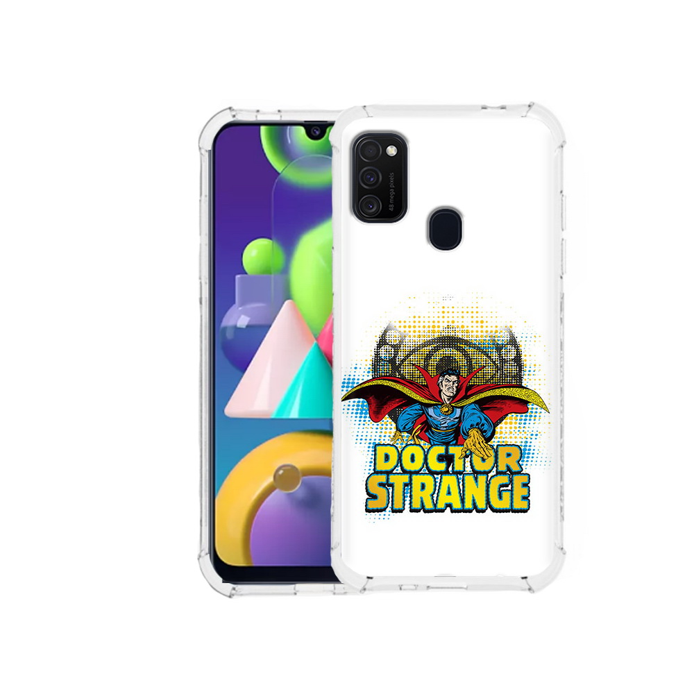 Чехол MyPads Tocco для Samsung Galaxy M21 доктор стренж рисунок (PT147110.591.335)