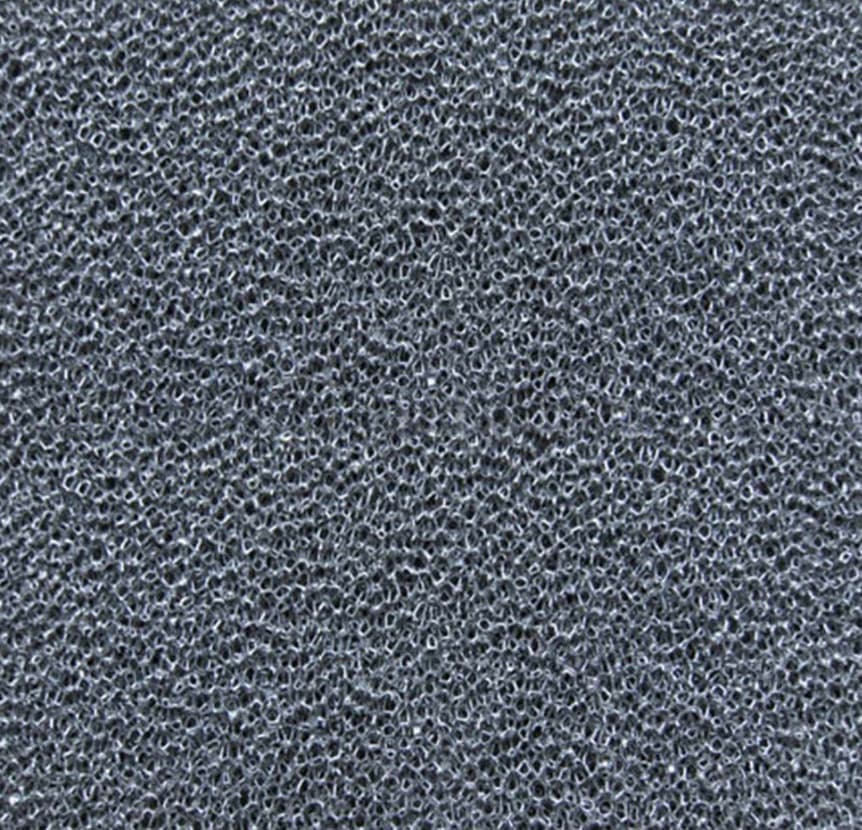 Губка Roof Foam, чёрная, PPI 20, 10x100x100 см