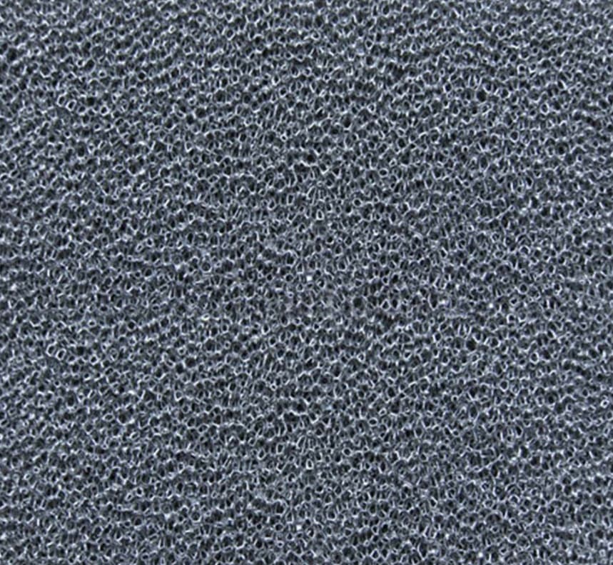 Roof Foam Губка фильтрующая пенополиуритановая 100х1000х1000мм PPI 30 черная