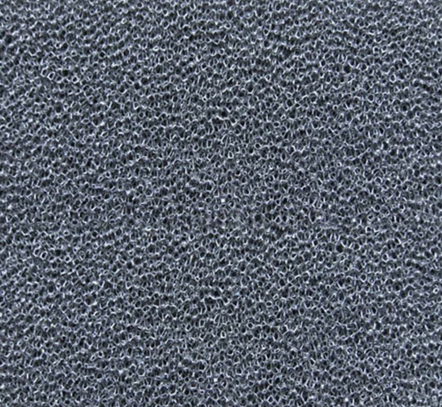 Губка Roof Foam, чёрная, PPI 30, 10x100x100 см